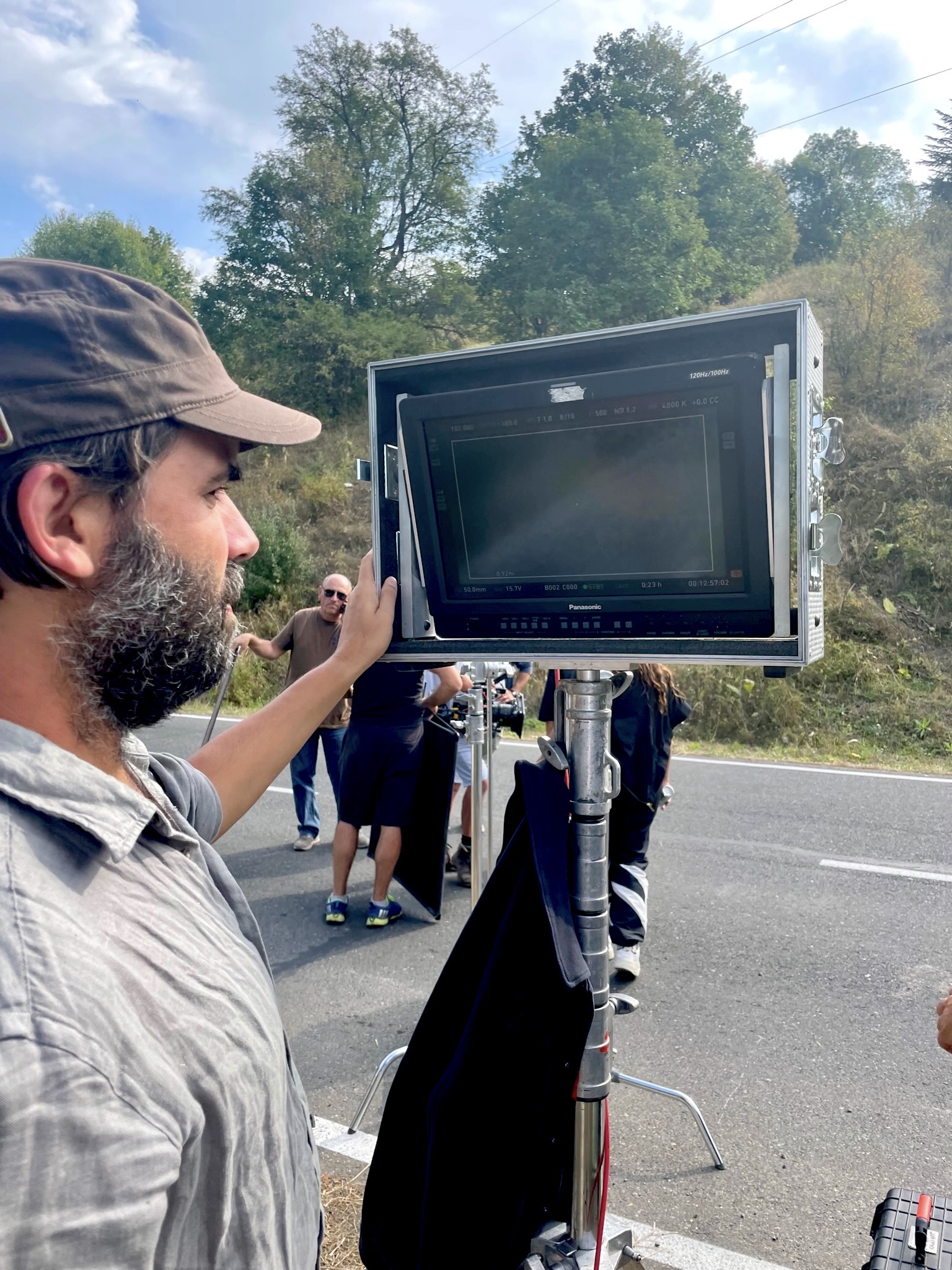 Mountain Dew 2022 Shoot behind the scene image