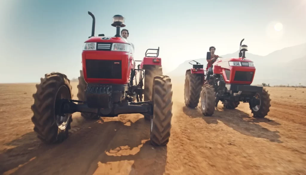 Key image from the film created for the campaign titled 'Jazba Naya Jeet Nayi' for Eicher tractors.