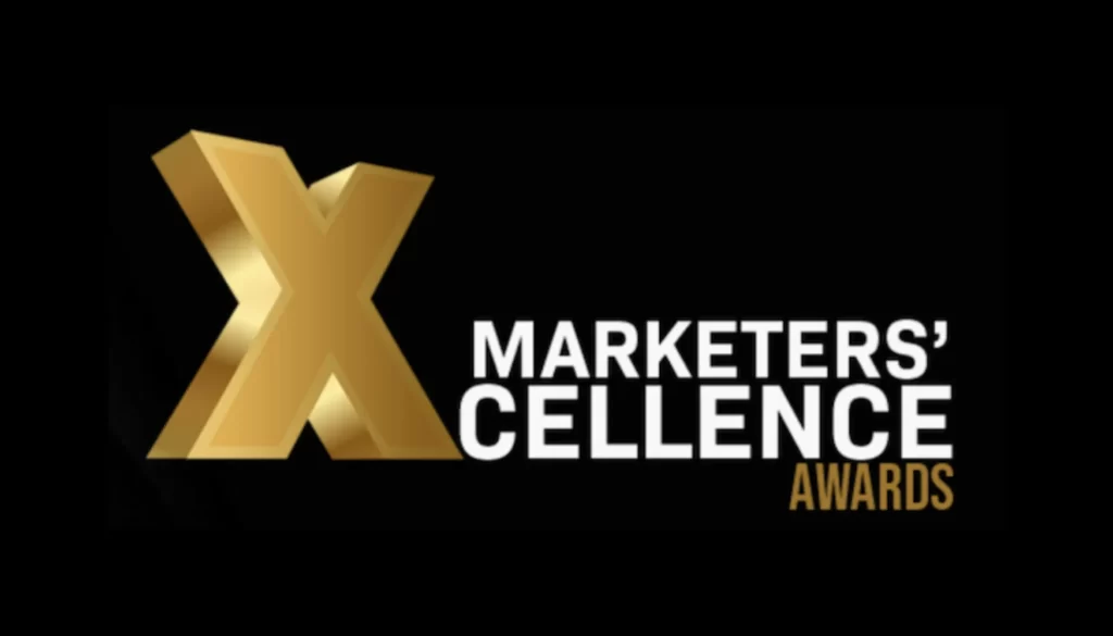 Marketers' Excellence Awards logo
