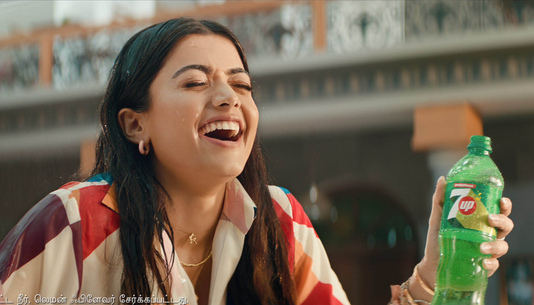 Key image of 7Up ad campaign tcreated by Flibbr™