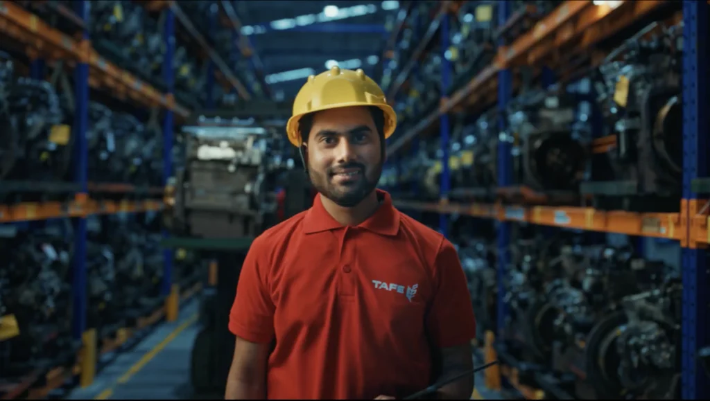 Key image of TAFE Excellence video created by Flibbr™